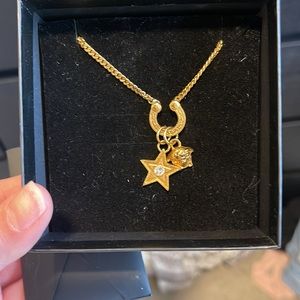 Gold Versace Necklace